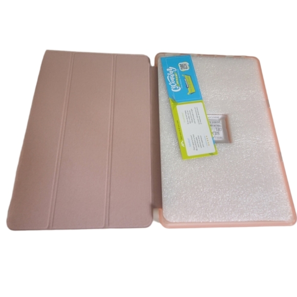 Moko Fire HD 10/ HD 10 plus 2021 tablet case Rose Gold - Picture 2 of 6